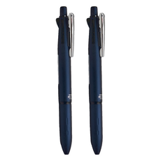 ZEBRA 斑馬牌多功能原子筆, 藍色, 2支