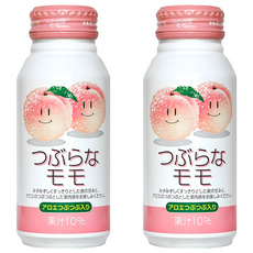 JA Foods Oita 果汁飲 桃子風味, 190g, 2個