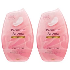 ST 雞仔牌 消臭力 PREMIUM AROMA室內玄關除臭香劑 浪漫香氛, 400ml, 2瓶