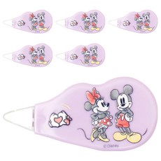 米奇米妮-迪士尼返校日繽紛修正帶, 米奇米妮, 6入