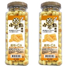 WishBone 美味關係 犬用 小不點饅頭, 起司 + 鈣, 160g, 2罐