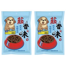 莊香味 犬用零食, 澳洲牛肉丁, 150g, 2包