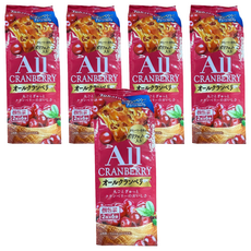 Tohato 東鳩 蔓越莓風味餅乾, 5個, 93g