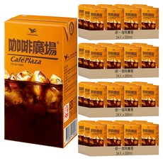 統一 咖啡廣場, 300ml, 96入