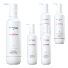 PARADISO garden 天堂花園 花萃卸妝精華 仙履蘭, 溫和卸妝 水潤保濕, 200ml, 5件