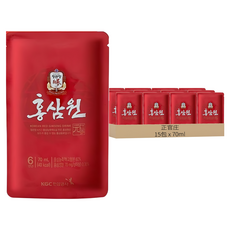 正官庄 高麗蔘元PLUS, 70ml, 15包