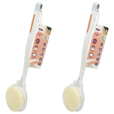 巧巧 美型洗背刷 37 x 8 x 3.5cm, C3226, 1支, 2支