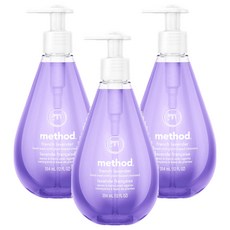 Method 美則 法式薰衣草洗手乳 354ml x 3瓶組｜洗手乳推薦、薰衣草香氛、溫和潔淨, 3瓶