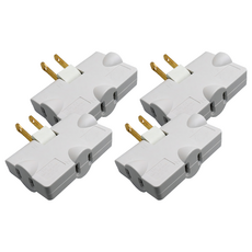 Mayka 明家 180度 旋轉插座 防火材質 1650W, 11cm, TMA1, 4個