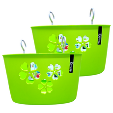 KEYWAY 聯府 櫻花吊籃, 2個, P6-0130