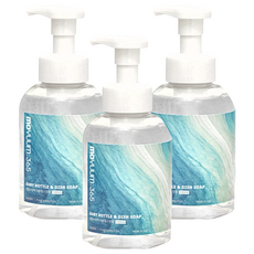 MOYUUM 韓國 奶瓶蔬果清潔慕斯, 500ml, 3瓶