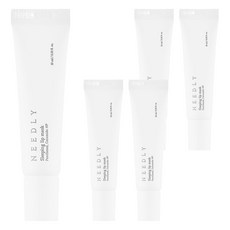 NEEDLY 妮德麗 水潤修護晚安唇膜, 含泛醇、神經醯胺NP, 5條, 10ml