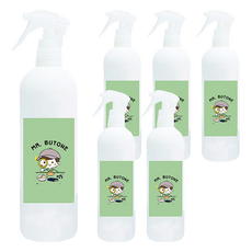 咘酮 洗食物專用免稀釋次氯酸水 奶瓶蔬果清潔, 350ml, 6瓶