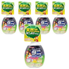 KINCHO 金鳥 布製品驅蹣噴霧 草本香, 噴霧設計 簡單一噴即可除蟎, 350ml, 5瓶