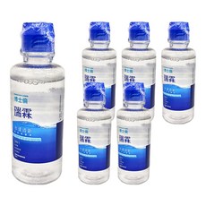 博士倫 瑞霖去蛋白保養液, 6個