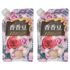 HSAE 衣物香香豆 持香12週 洗衣添加 散發清新玫瑰香, 130g, 2包