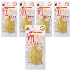 MU 貓 營養起司粒 15g*5包 日本貓零食 酥脆口感 貓咪獎勵, 起司