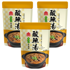 義美 常溫酸辣湯, 700g, 3包