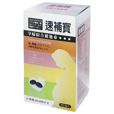 速補寶 孕婦綜合維他命, 60顆, 1罐