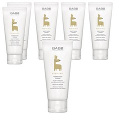 BABE 貝貝實驗室 適用於敏感、乾性膚質嬰幼兒 屁屁霜, 6條, 100ml