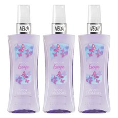 BODY FANTASIES 身體幻想 香氛噴霧 魔幻彩蝶, 94ml, 3瓶