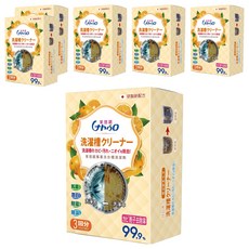 Naturo 萊悠諾 橘油洗衣槽清潔劑, 6個