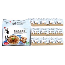味丹 隨緣 素魷魚羹湯麵 100g, 90包