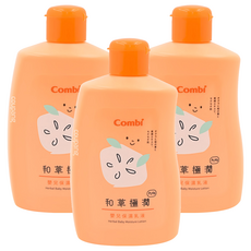 Combi 康貝 和草極潤嬰兒保濕乳液Plus, 專為亞洲寶寶設計, 6種日本植萃, 調理+保濕+防護, 250ml, 3瓶