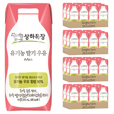 Sangha Farm 草莓牛奶, 125ml, 96入
