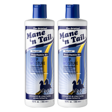 Mane 'n Tail 湛藍保濕潤絲精 355ml 深層保濕 柔順光澤 改善毛躁, 2瓶