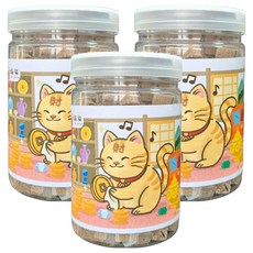 Fu Meow 大吉福貓 天然凍乾, 110g, 3個, 牛肝