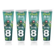 Chuli 初梨 牙齦護理牙膏, 4個, 100g