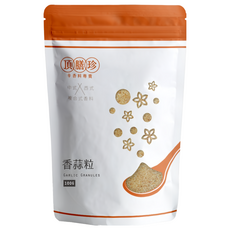 頂膳珍 香蒜粒, 1包, 100g