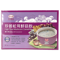 呷七碗 珍姬松茸鮮菇飲10包裝, 280g, 1盒