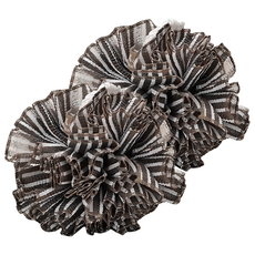 KEYTOSS 詰朵斯 S.Cafe環保咖啡紗 去角質沐浴球 RE 9900-1, 咖啡色, 2個, 1入