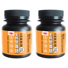 3baby 三個寶 毛孩營養師 寵物保健粉 50g 犬貓適用 提升免疫力 維持健康, 1瓶, 2瓶, 健康護理