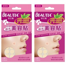 BEAUTIA 倍立雅 Mycare超薄美容貼 10mm, 24個, 2盒