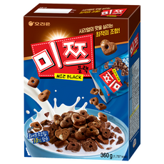 ORION 好麗友 Miz 巧克力麥片, 360g, 1盒