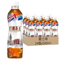 AiKEN 愛健 双健茶王 蜜香烏龍, 540ml, 24瓶