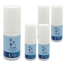 FIRST HERBAL 本草自然 左手香滾珠凝露30ml 草本舒緩按摩, 5瓶