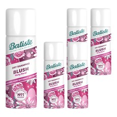 Batiste 芭緹絲 BLUSH 秀髮乾洗噴劑 清爽蓬鬆, 50ml, 5件