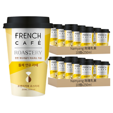 Namyang 南陽乳業 French Cafe Roastery Dolce 煉乳拿鐵, 250mL, 20個