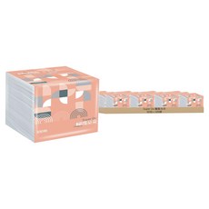 Super Do 極度朵朵 單抽式柔拭紙巾, 300張, 60包