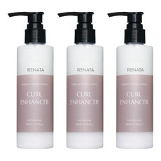 RENATA 蕾娜塔髮品 魔梗 魅惑強塑捲髮乳, 3瓶, 200ml