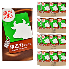 維他 朱古力牛奶飲品, 250ml, 24入