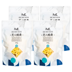 海濤客 柴魚芝心乳酪絲, 100g, 4包