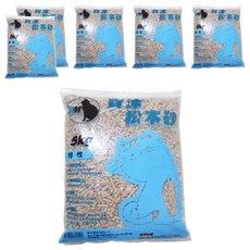 BM 寶沐松木砂 10L, 松木, 5kg, 6袋