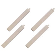 Pentel 飛龍文具 補充用橡皮擦芯 ZER4-1, 白色, 4個