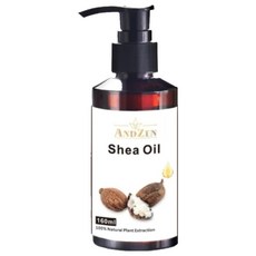 ANDZEN 安得仁 保濕按摩基底油 乳木果油, 1個, 160ml