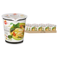 泰國 PICNIC 綠咖哩風味杯麵 60g, 12入